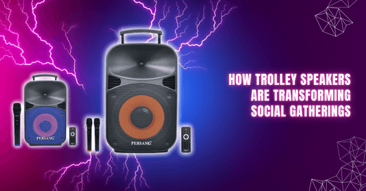 How Trolley Speakers are Transforming Social Gatherings - PERSANG INNOVATIONS PRIVATE LIMITED