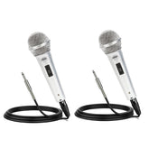 PK703 dual Wired Microphone