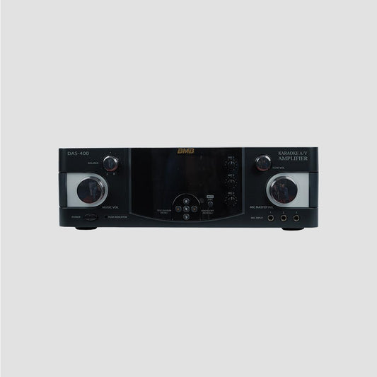 DAS - 400 Stereo AV Amplifier Persang Karaoke