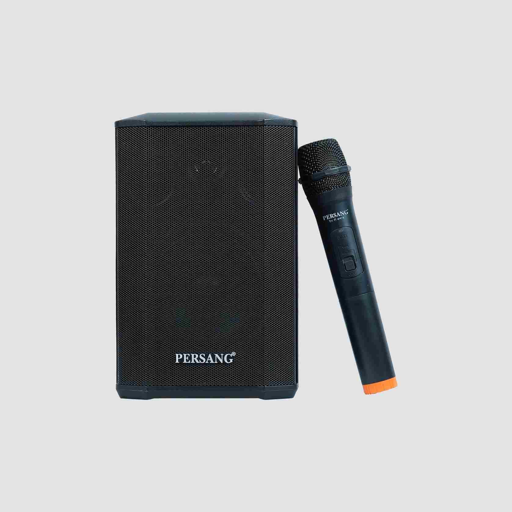 Persang Soundbox V2 Portable Bluetooth Speaker 18W RMS With UHF Mic