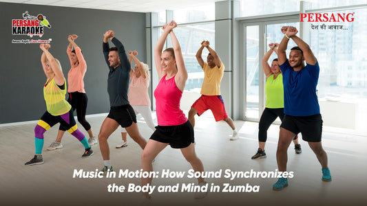 Music in Motion: How Sound Synchronizes the Body and Mind in Zumba