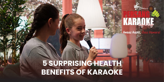 Sing Your Stress Away: 5 Surprising Health Benefits of Karaoke
