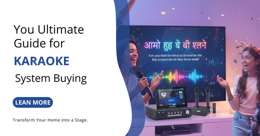 Your Ultimate Karaoke Machine Buying Guide Featuring Persang Symphony+ Android Karaoke System