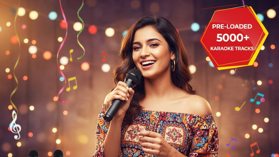 Bluetooth Karaoke Mics: Sing Anywhere with Style!