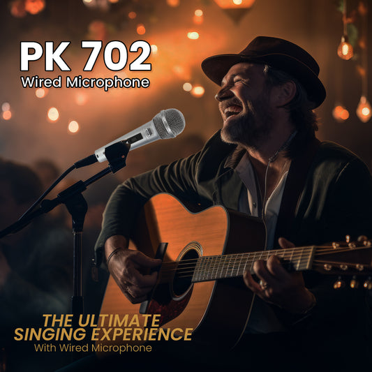 Wired Microphone PK-702