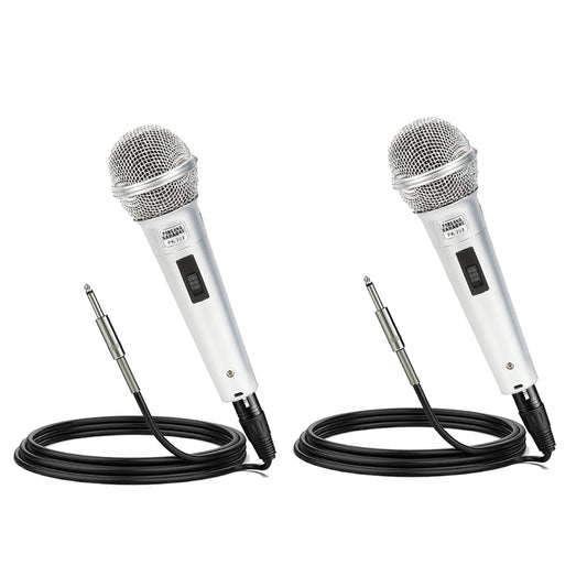 PK703 dual Wired Microphone