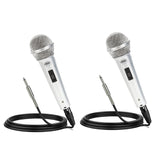 PK703 dual Wired Microphone