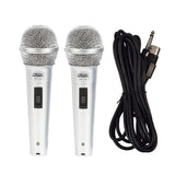PK703 dual Wired Microphone