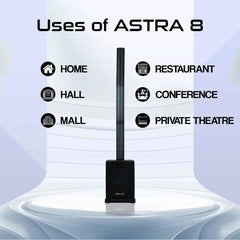 Astra 8 Portable Line Array System