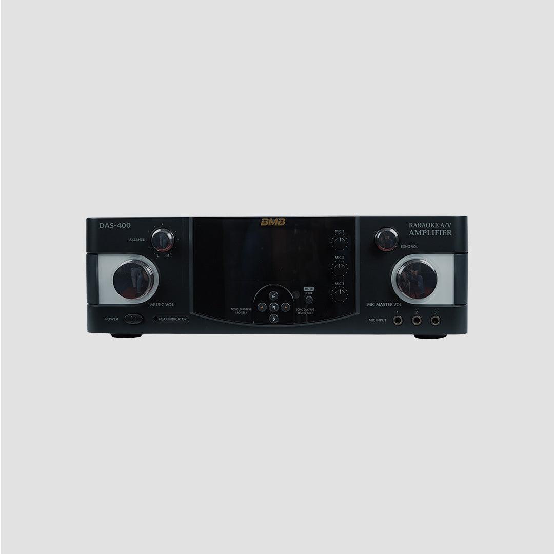 DAS - 400 Stereo AV Amplifier