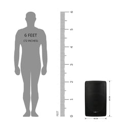 Baretone MAX 15R 15 Inch PA Speaker