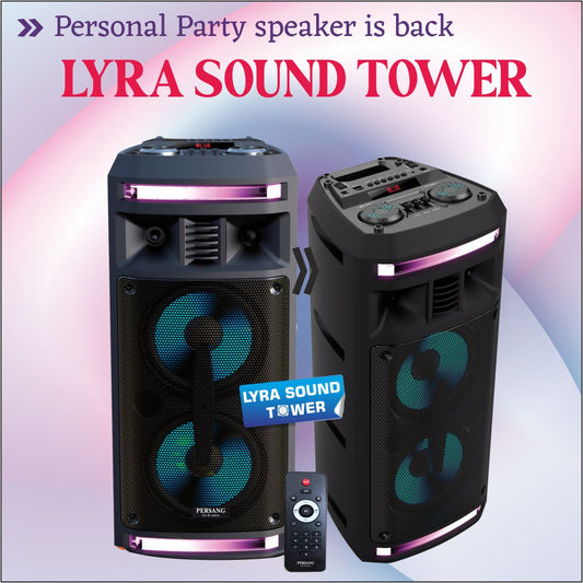 Lyra Mini Personal Tower Speaker