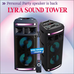 Lyra Mini Personal Tower Speaker