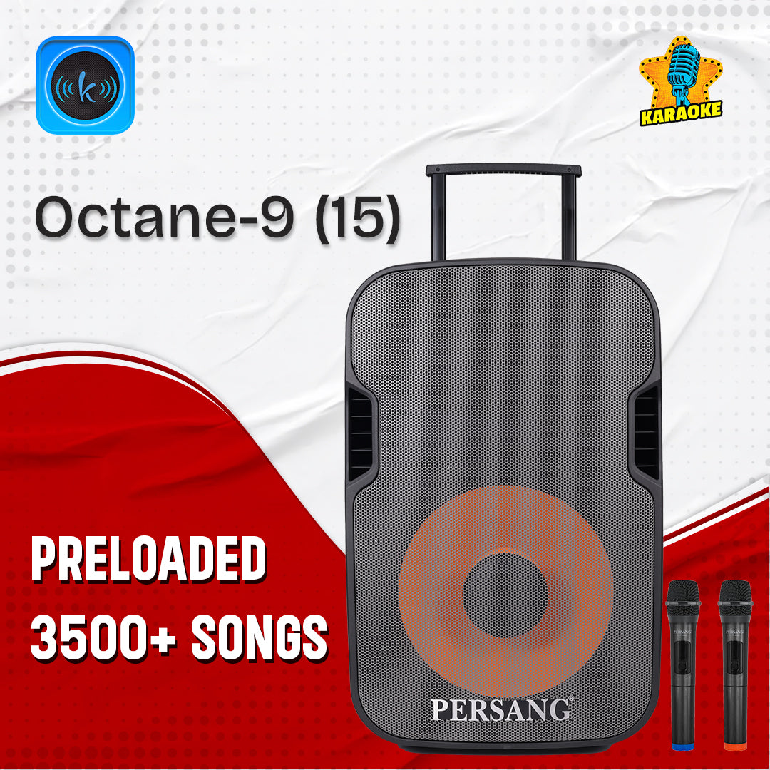 15 Inch Karaoke Speaker