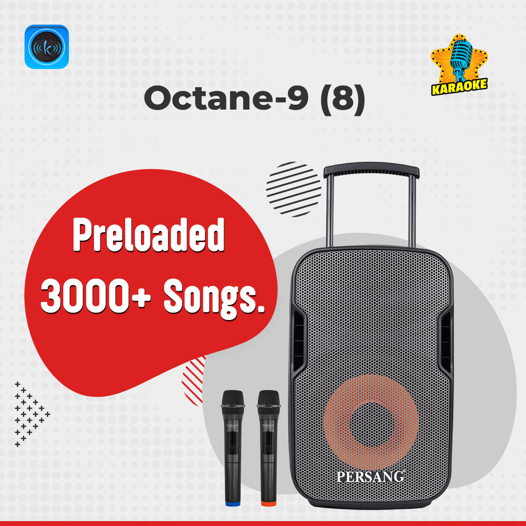 8 Inch Karaoke Speaker