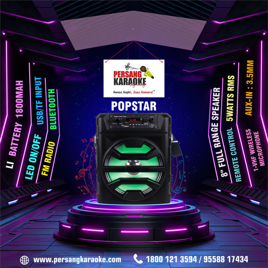 POP STAR - Speaker