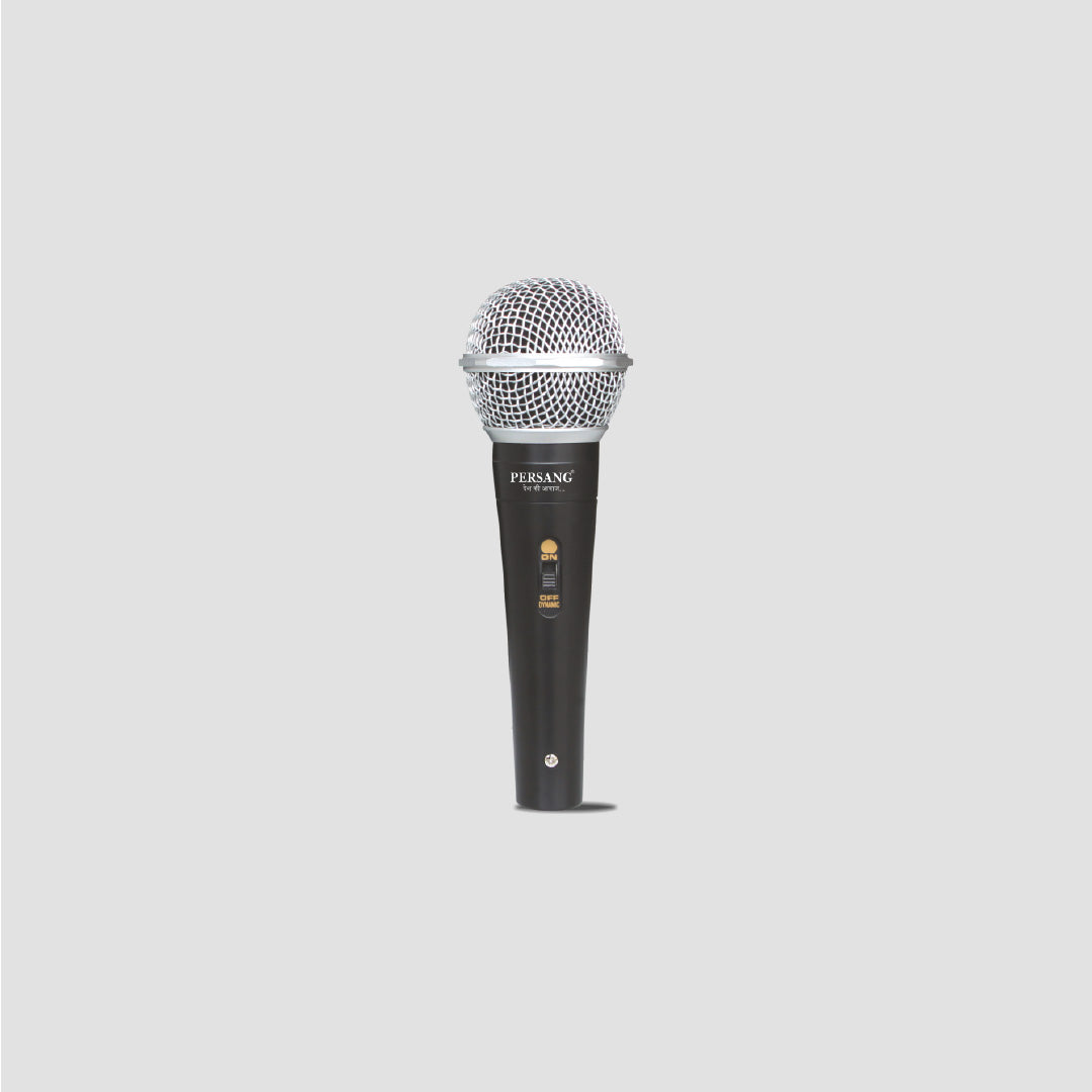 Buy Persang RM-580 Wired Microphone online At Best Price – Persang Karaoke