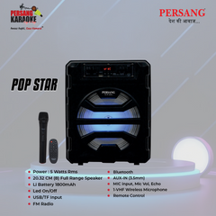 POP STAR - Speaker