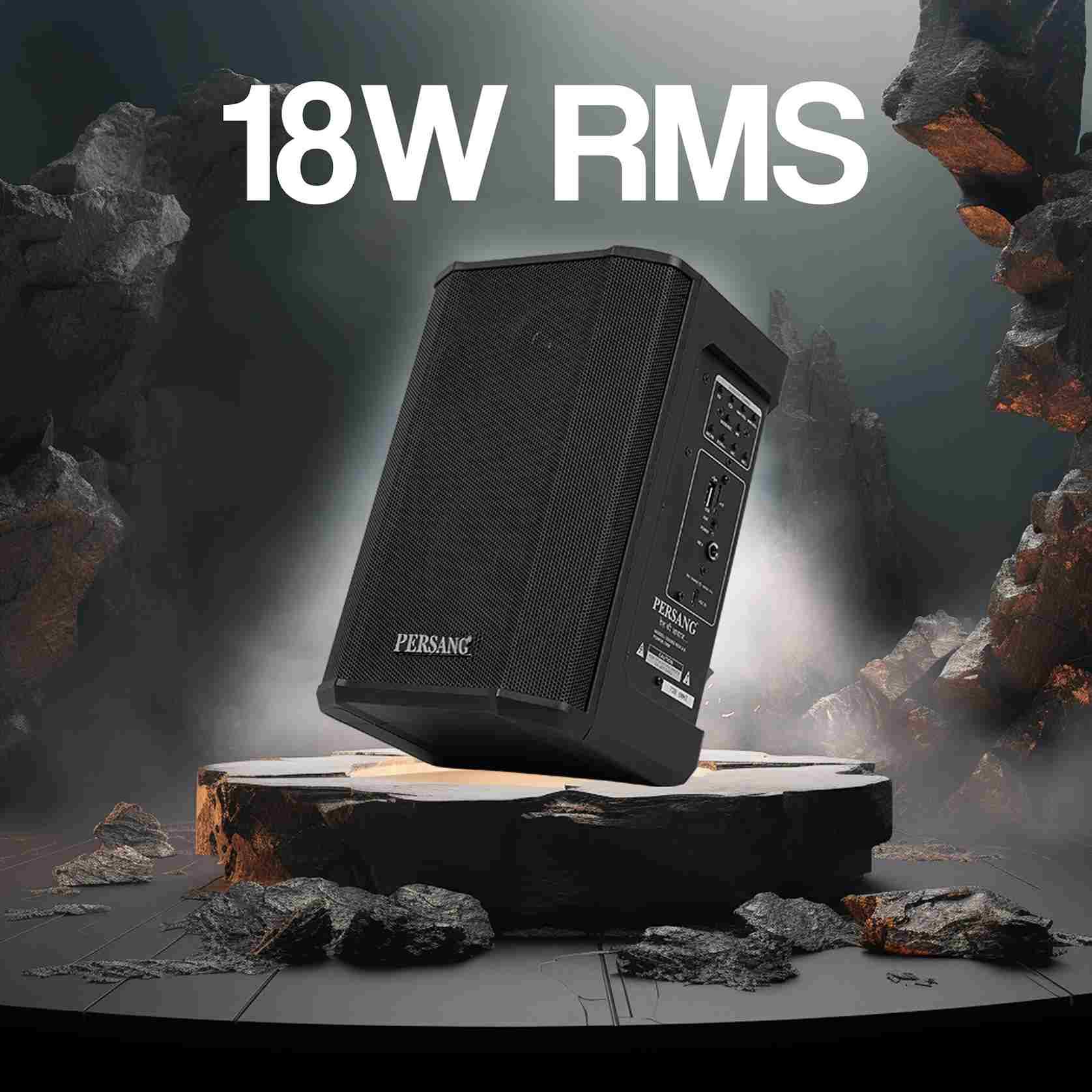 Persang Soundbox V2 Portable Bluetooth Speaker 18W RMS With