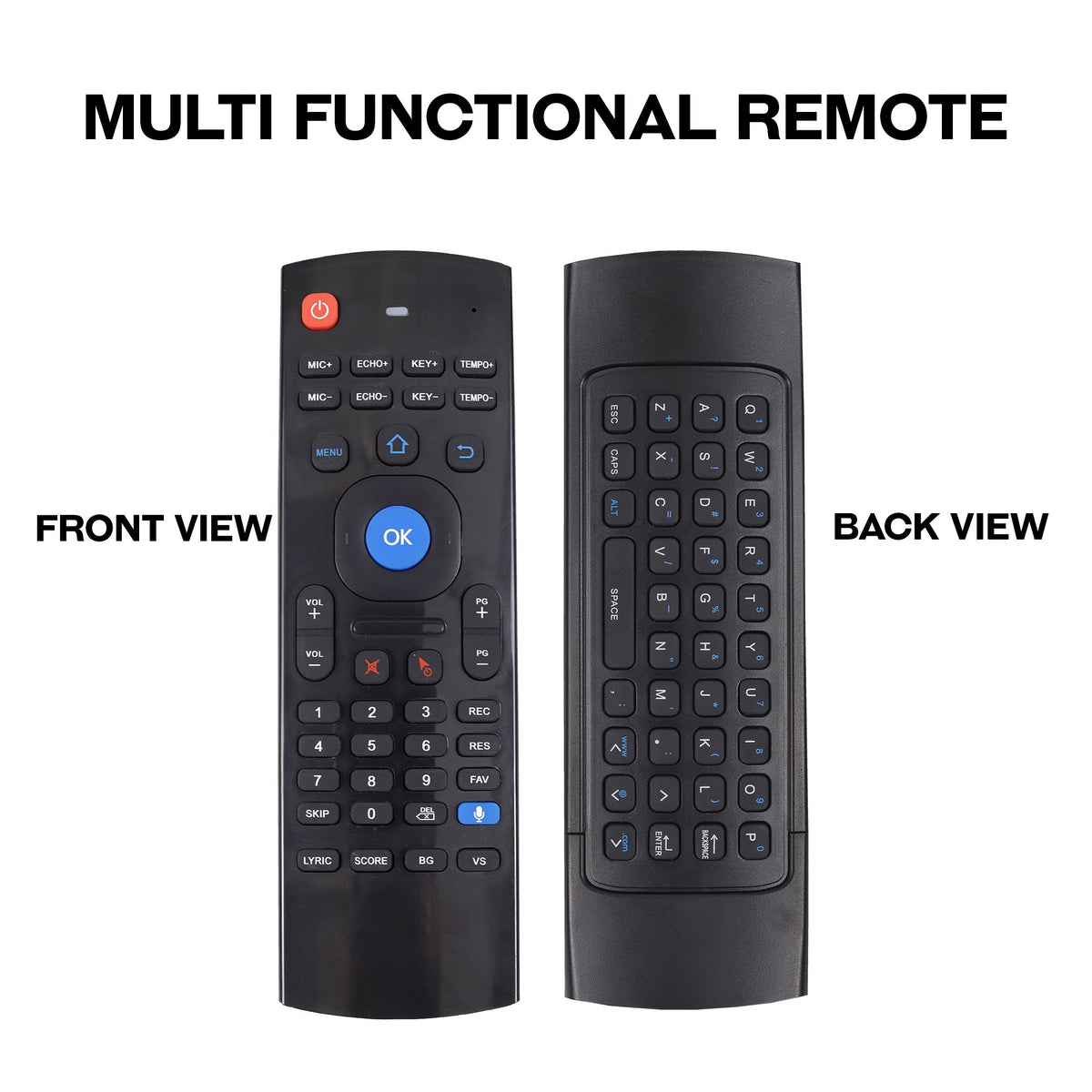 Karaoke Remote Control Persang Karaoke
