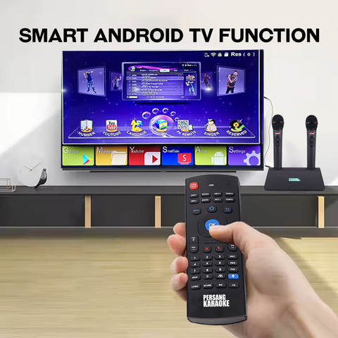 Symphony+ Android Karaoke System 5000+ songs
