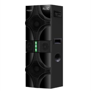 black 160 Watts bluetooth party speaker