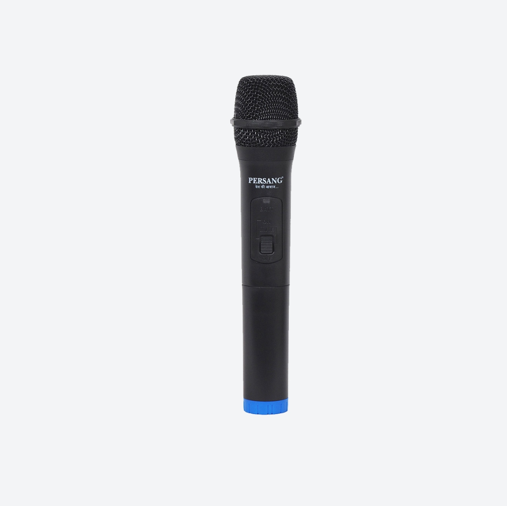 Octane 9 UHF Collar Wireless Microphone - Persang Karaoke