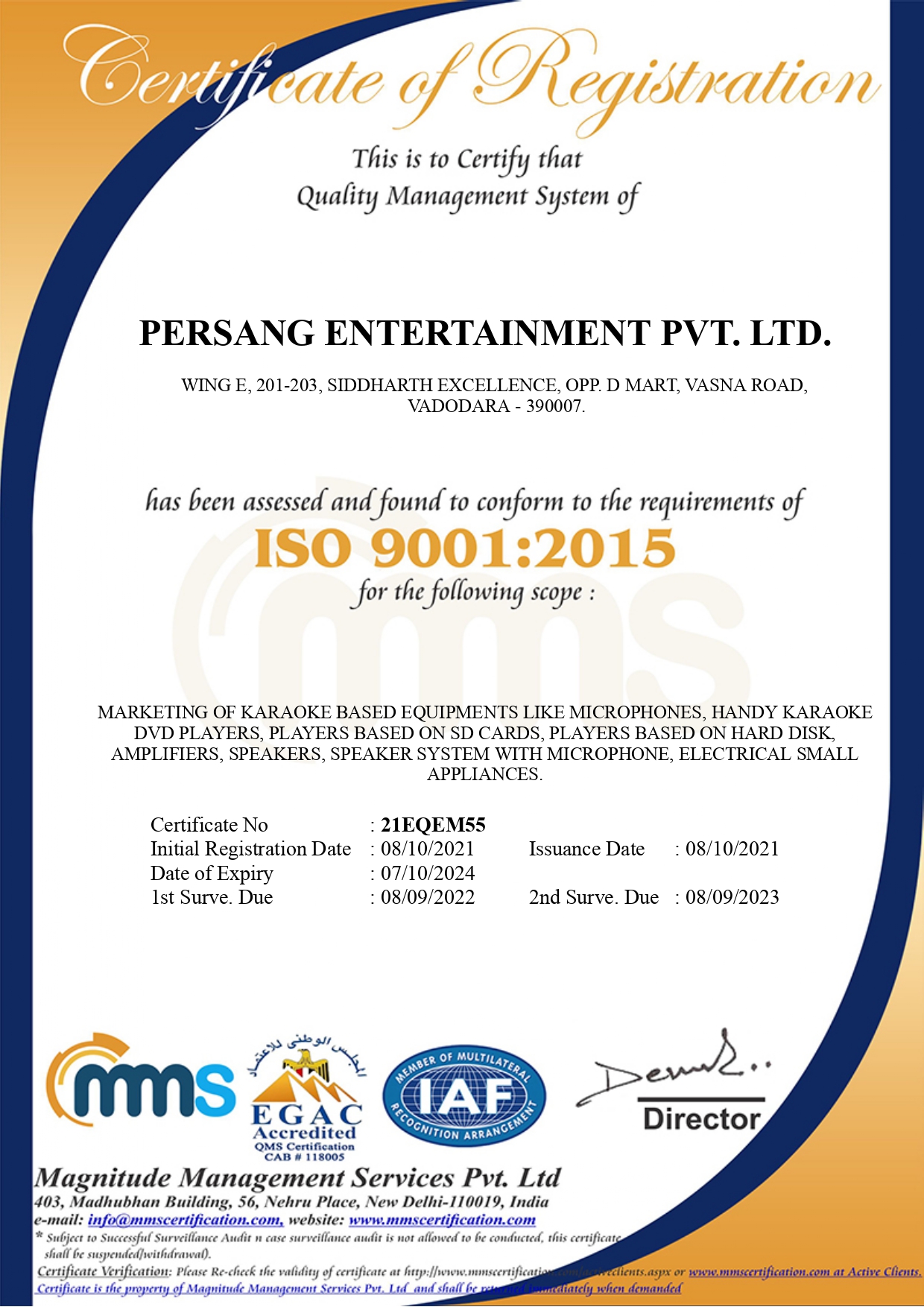 Persang Entertainment PVT. LTD