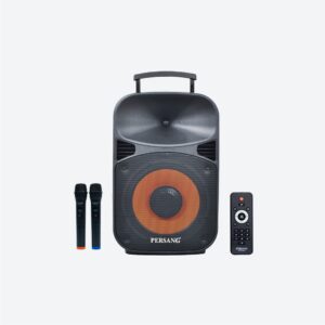 Octane 9 50Watts Bluetooth Trolley speaker with two wireless mic