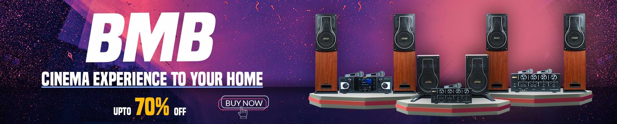 bmb home theater system - Cinema Experience to your Home