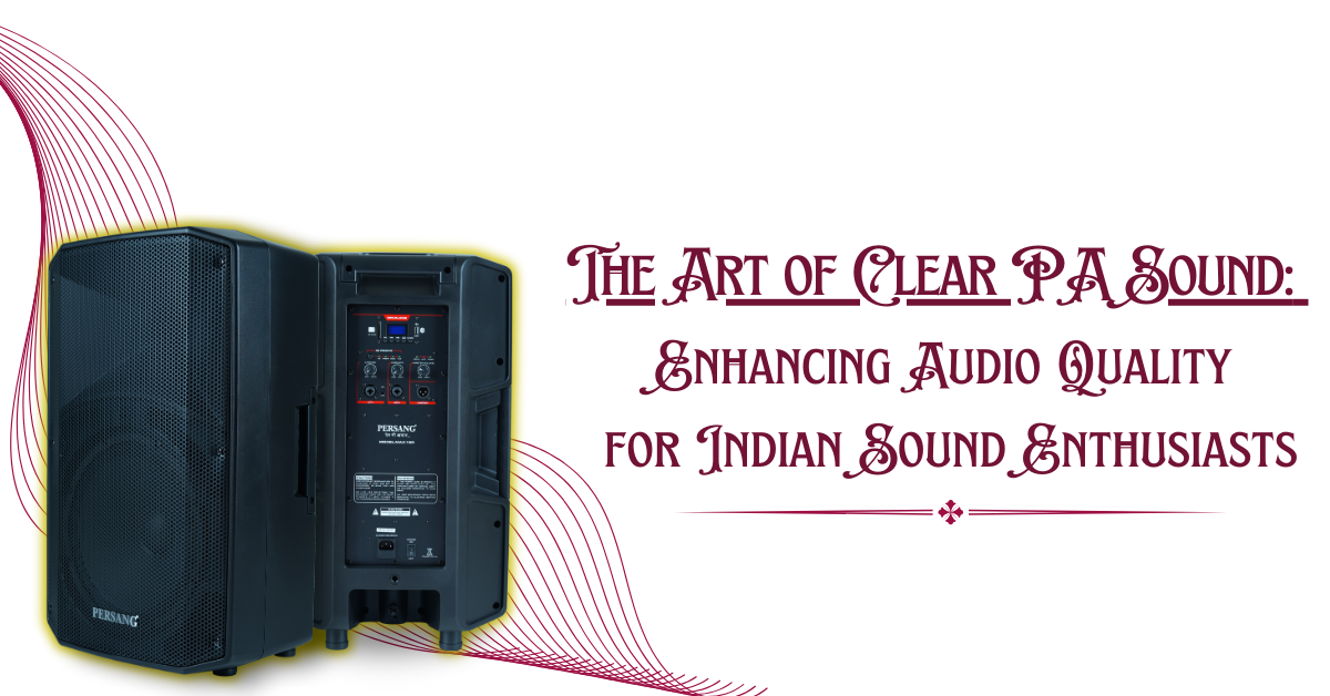 Enhancing Audio Quality for Indian Sound Enthusiasts
