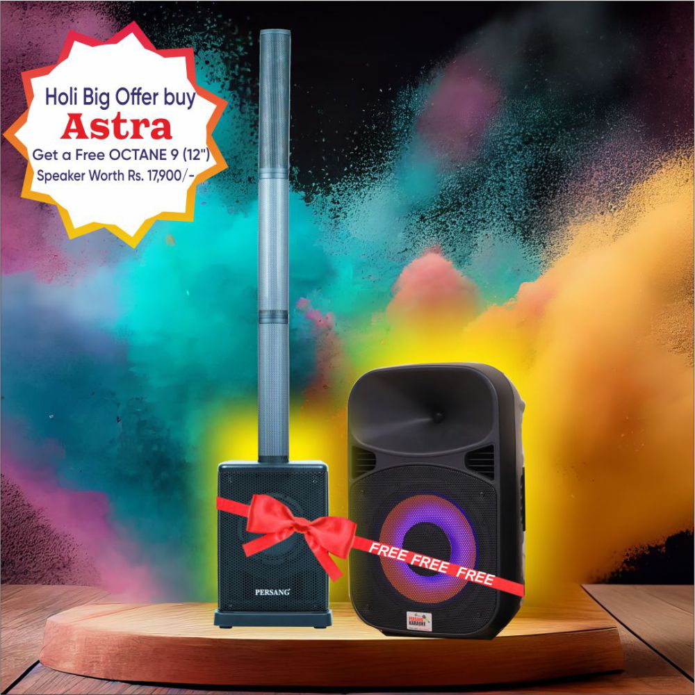 Buy Astra Octane 9 Speaker online in Gujarat, India