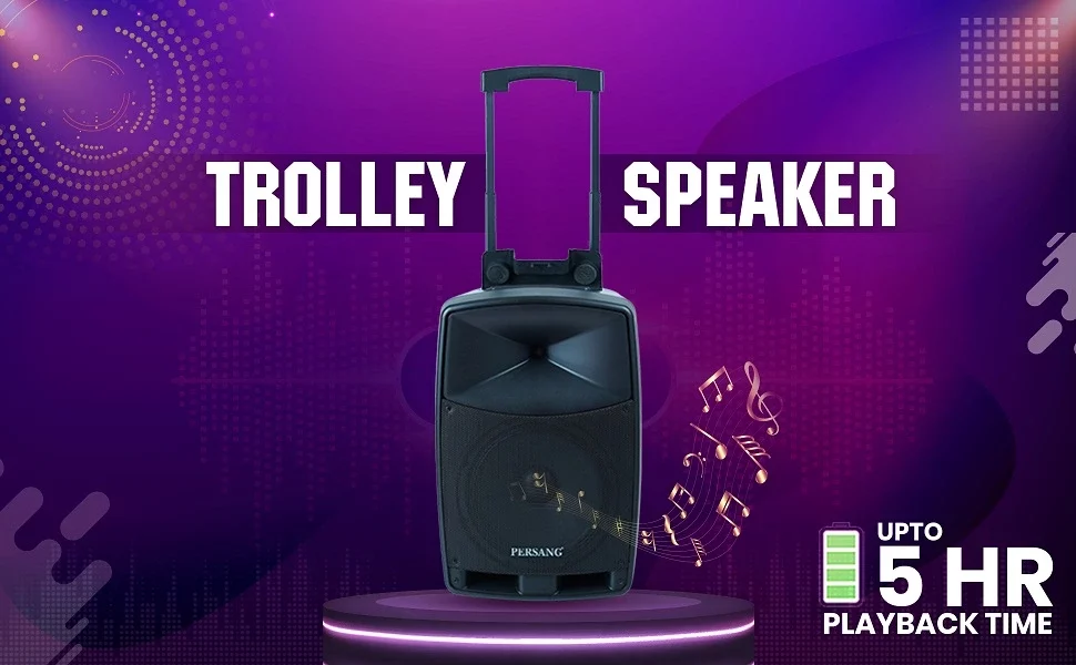 Wireless Trolley Speaker