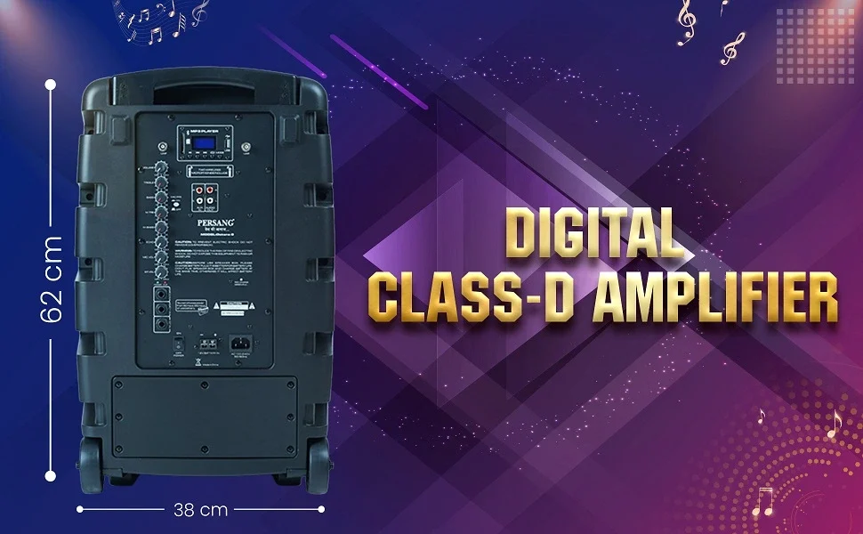 Digital Class-D Amplifier