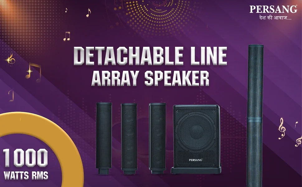 Astra 12 Portable Line Array PA Speaker